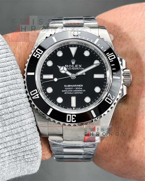 rolex submariner date steel|rolex submariner 41mm no date.